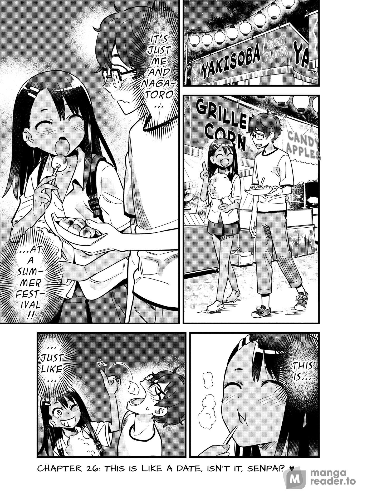 Ijiranaide, Nagatoro-san, Chapter 26 image 01